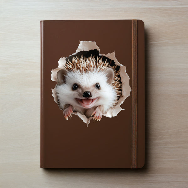 Hedgehog Sticker