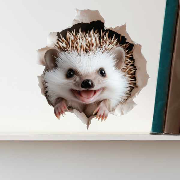 Hedgehog Sticker
