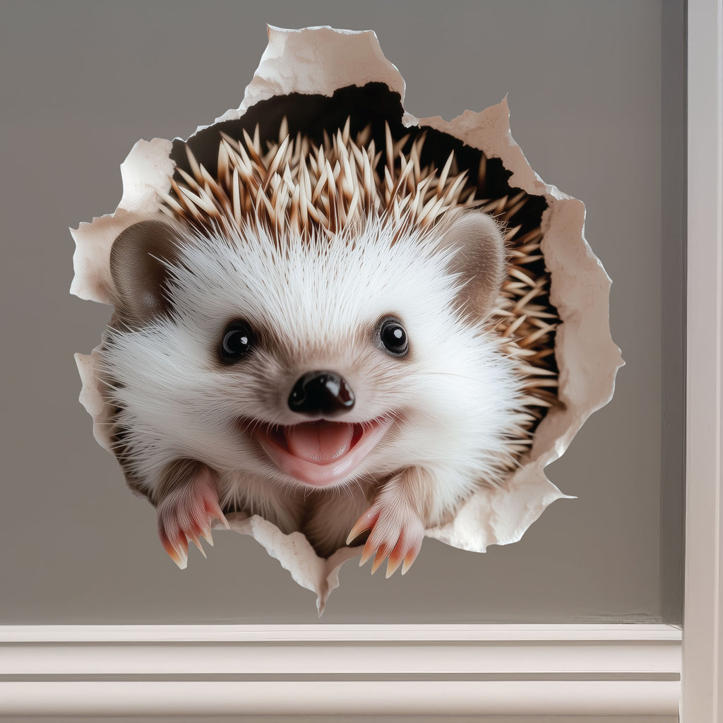 Hedgehog Sticker