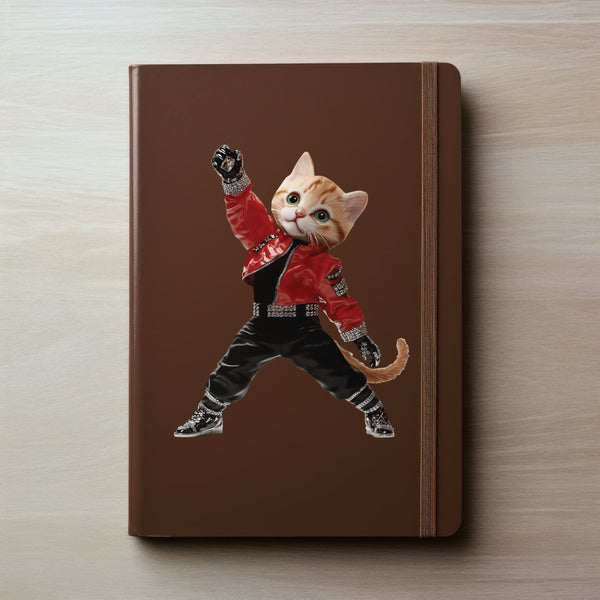 80s Cat Decal
