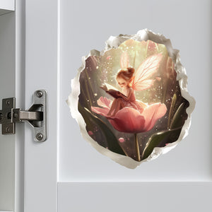 Tulip Fairy Wall Decal