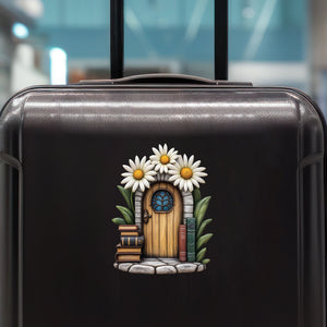 Daisy Fairy Door Decal