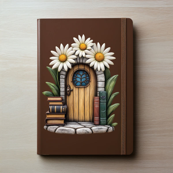 Daisy Fairy Door Decal