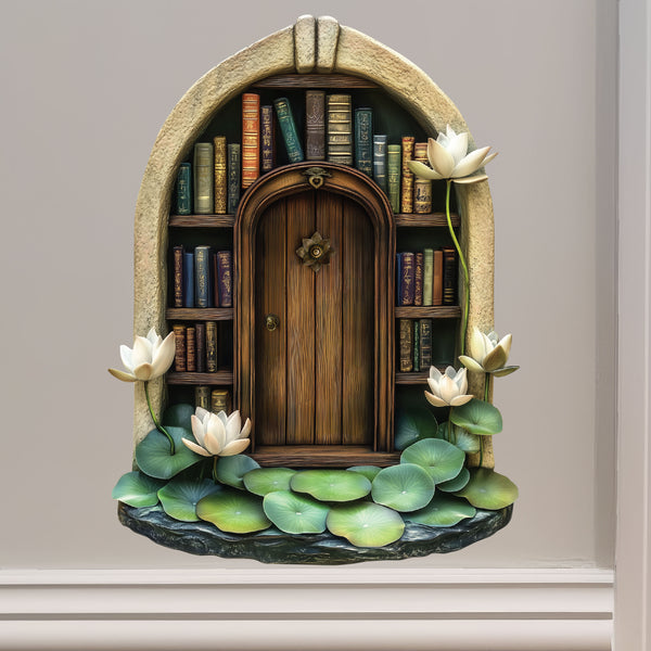 Fairy Door Decal