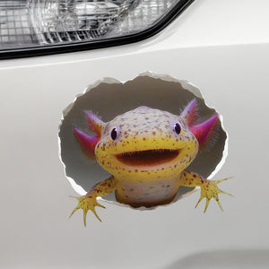 Wild Axolotl Sticker