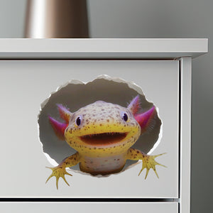 Wild Axolotl Sticker