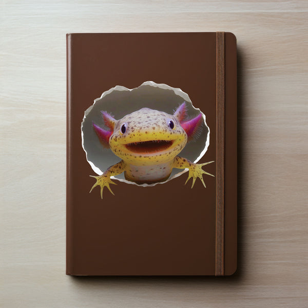 Wild Axolotl Sticker