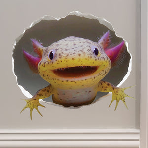 Wild Axolotl Sticker