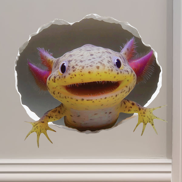 Wild Axolotl Sticker