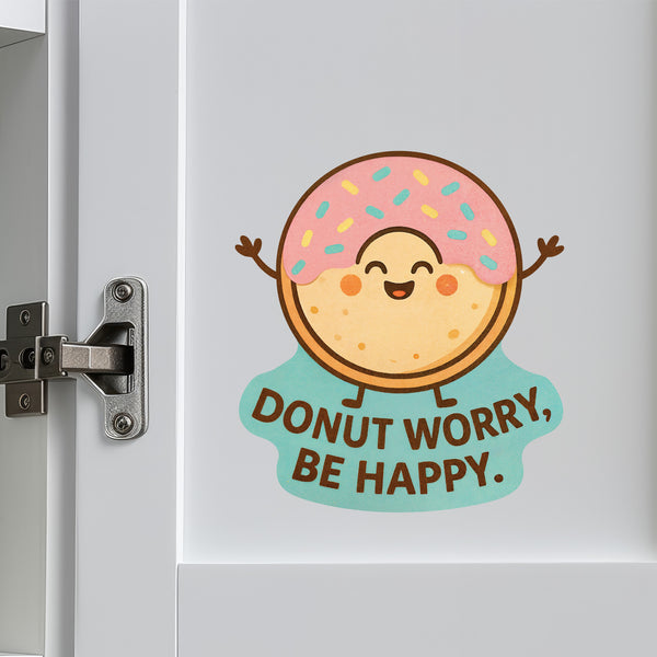 Donut Pun Sticker