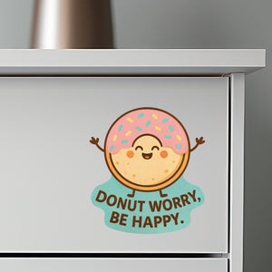 Donut Pun Sticker
