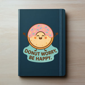 Donut Pun Sticker