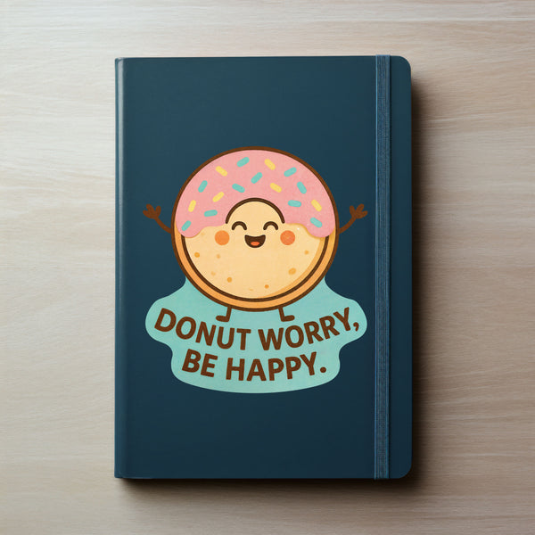 Donut Pun Sticker