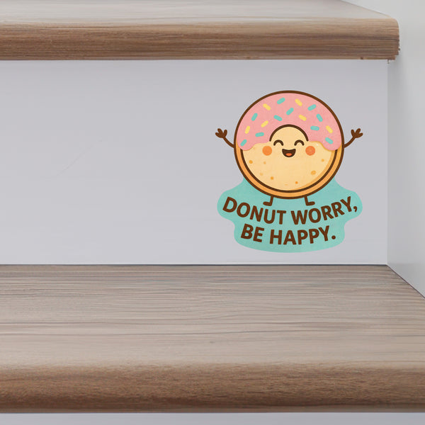 Donut Pun Sticker