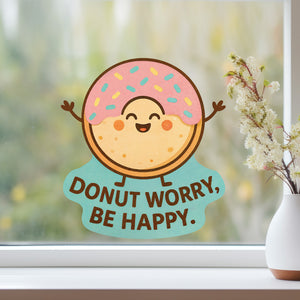 Donut Pun Sticker