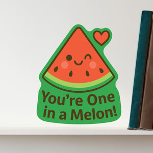 Fun Fruit Sticker
