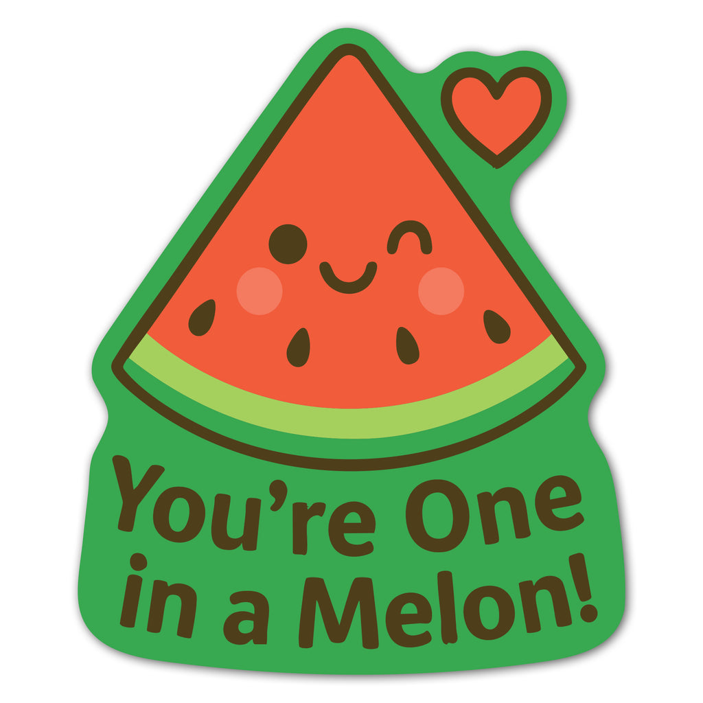 Fun Fruit Sticker