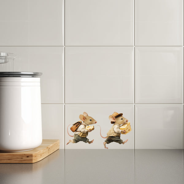 mouse sticker