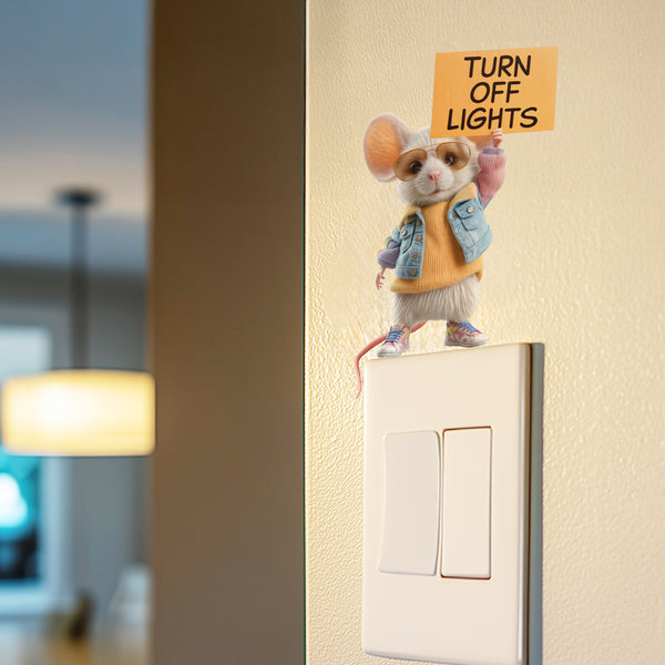 mouse sticker