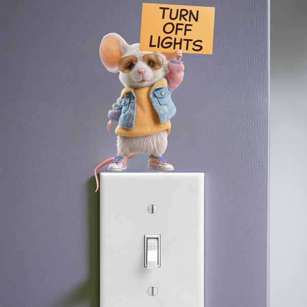 mouse sticker