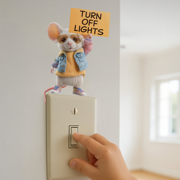 mouse sticker