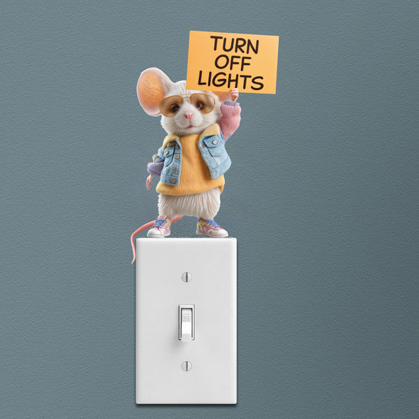 mouse sticker
