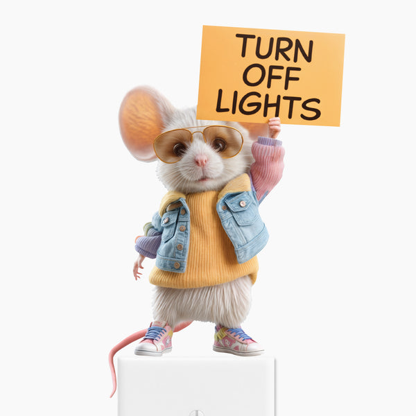 mouse sticker