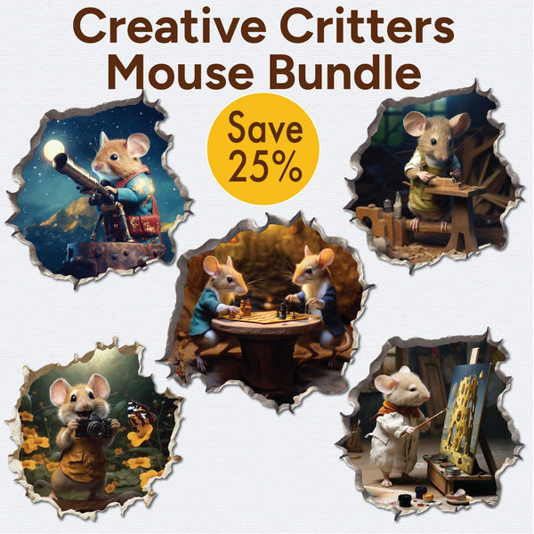 Creative Critters Mouse Bundle