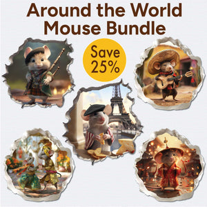 Around the World Mouse Bundle