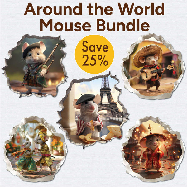 Around the World Mouse Bundle