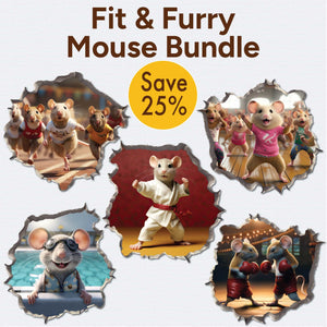Fit & Furry Mouse Bundle
