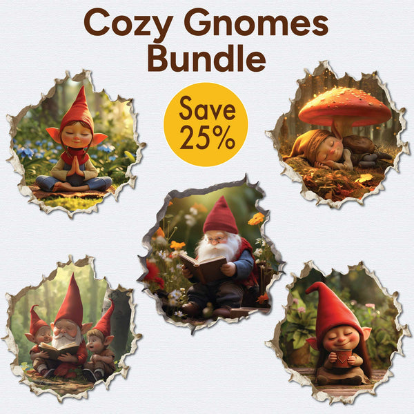 Cozy Gnomes Bundle