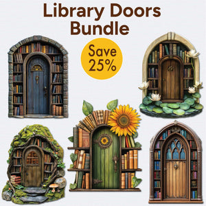 Library Doors Bundle