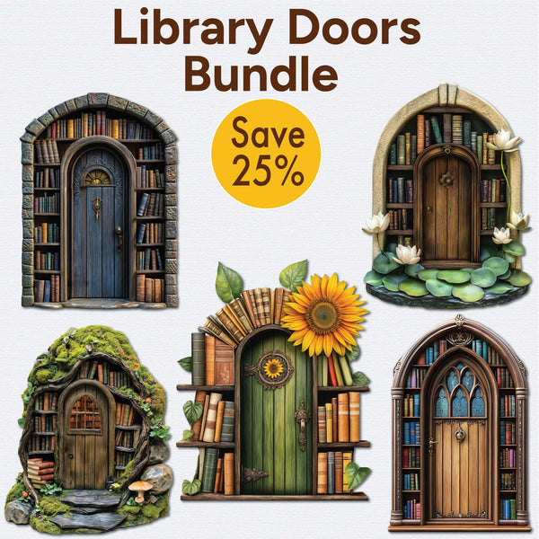 Library Doors Bundle