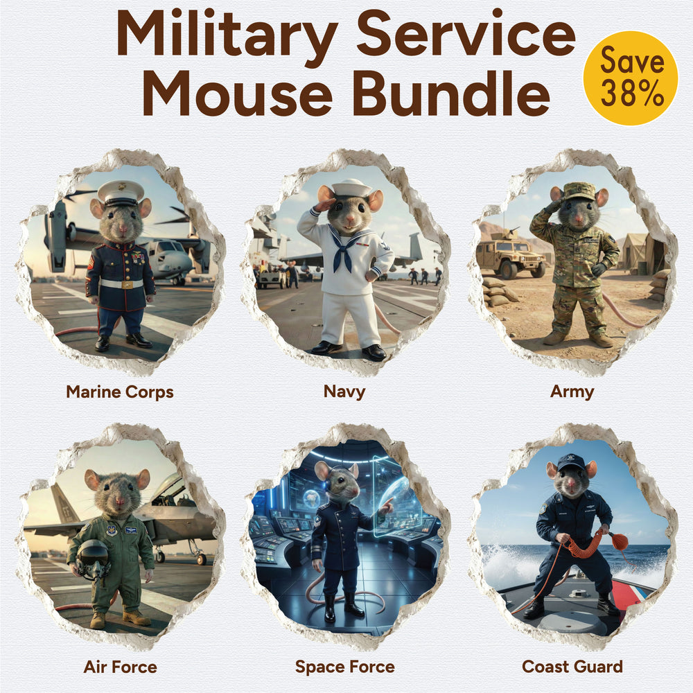 Military Service Mouse Bundle