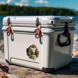 Shamrock Sweetie St. Patrick’s Day Mouse Hole Decal