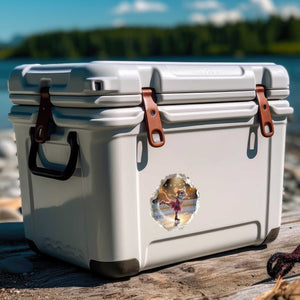 Figure Skating Mouse Hole Decal