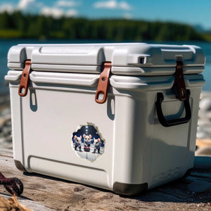 Curling Mouse Hole Decal