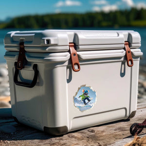 Snowboarding Mouse Hole Decal