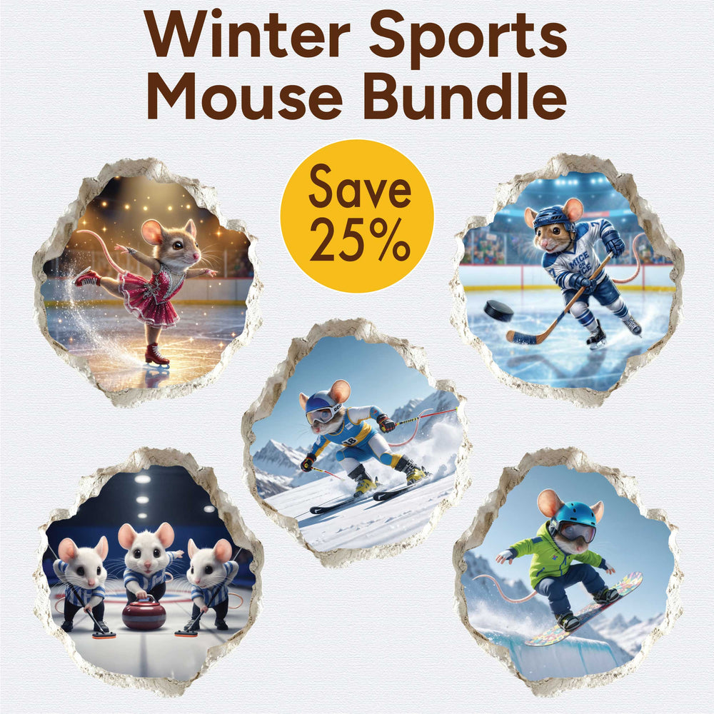 Winter Sports Mouse Hole Bundle