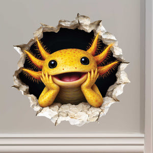 Axolotl Wall Hole Bundle