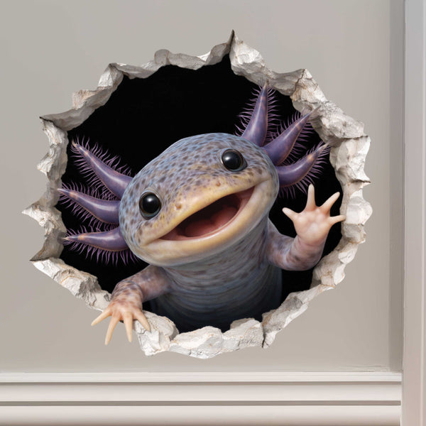 Axolotl Wall Hole Bundle