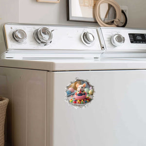 Easter Jelly Bean Mouse Hole Decal 