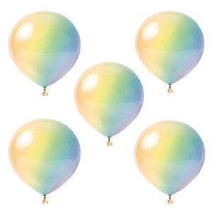 Happy Birthday Balloon Decals - Set of 5