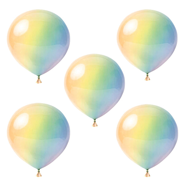 Happy Birthday Balloon Decals - Set of 5