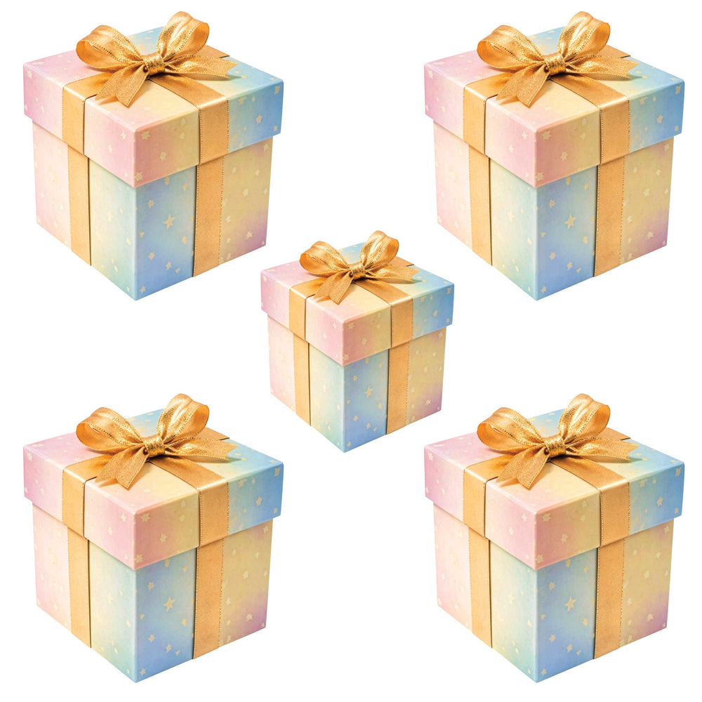 Happy Birthday Present Decals - Set of 5