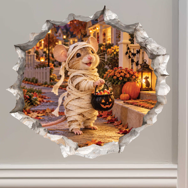 Halloween Mouse Hole Decal Bundle