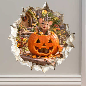 Halloween Mouse Hole Decal Bundle