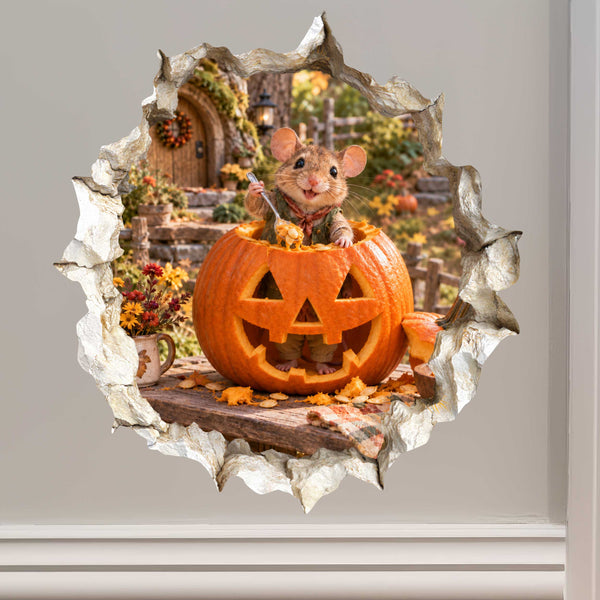 Halloween Mouse Hole Decal Bundle
