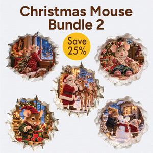 Christmas Mouse Bundle 2